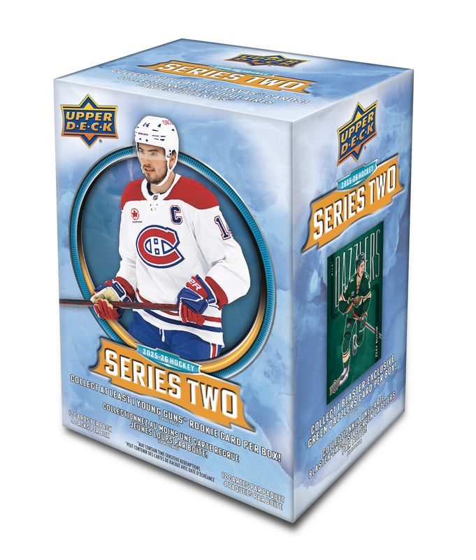2025-26 Upper Deck Series 2 Hockey Blaster Box