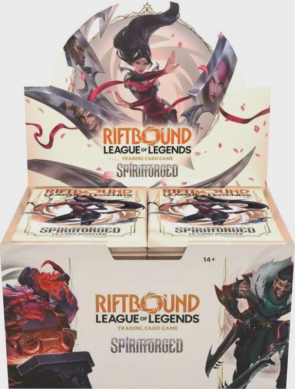 Riftbound | League Of Legends TCG Spiritforged Booster Box