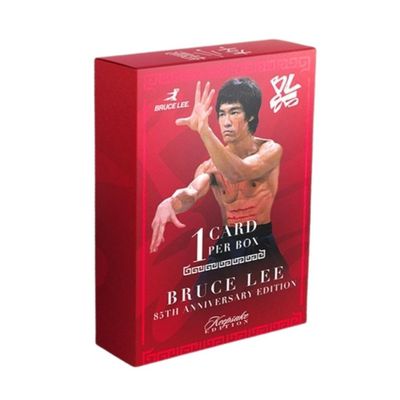 Keepsake Bruce Lee 85th Anniversary Nunchucks Edition Hobby Box (2025)