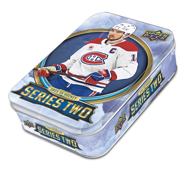 2025-26 Upper Deck Series 2 Hockey Tin Box