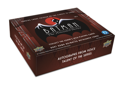 2025 Upper Deck Batman The Animated Series Hobby Box (Presell)