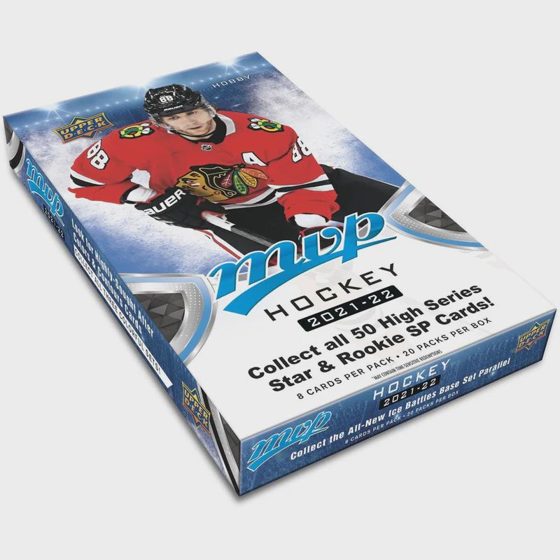 2021-22 Upper Deck MVP Hockey Hobby Box