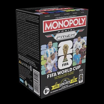 2026 Panini Prizm Monopoly FIFA World Cup Soccer Blaster Box