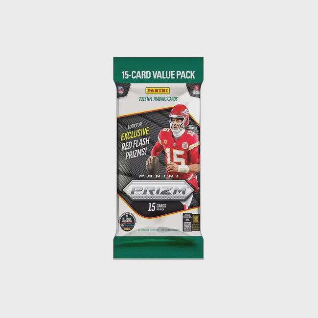2025 Panini Prizm Football Cello Fat Pack