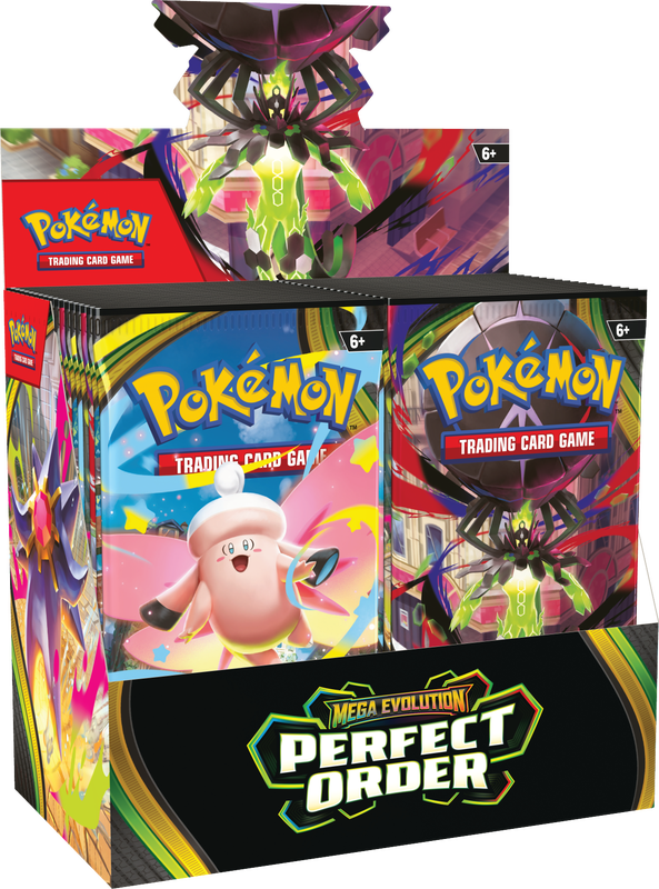 Pokemon Mega Evolution Perfect Order [ME03] Booster Box