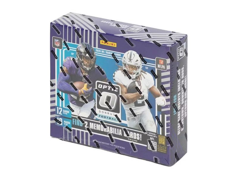 2025 Panini Donruss Optic Football Hobby Preferred Box
