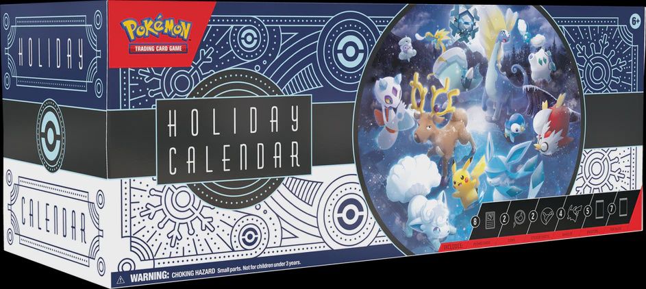 Pokemon HOLIDAY CALENDAR [2023]