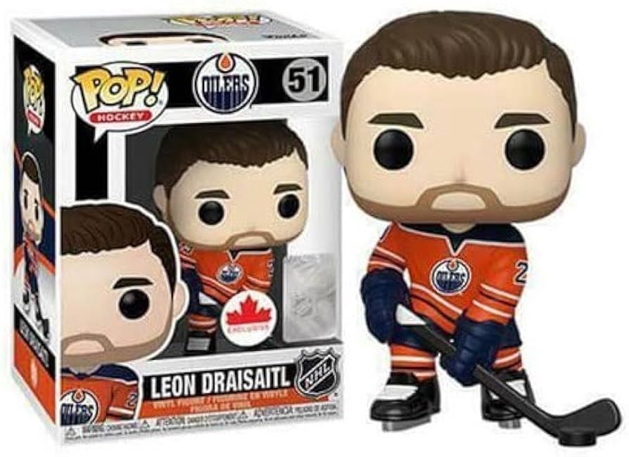 FUNKO POP! Figurine | Hockey Leon Draisaitl 51