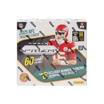 2025 Panini Prizm International Football Hobby Box