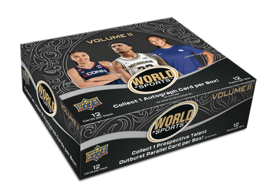 2025 Upper Deck World Of Sports Volume II Hobby Box
