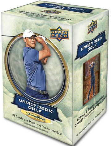 2026 Upper Deck Golf Blaster Box
