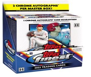 2022 Topps Finest Baseball Hobby Box