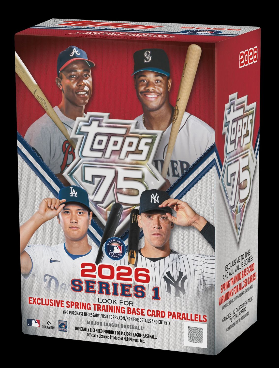 2026 Topps Series 1 Baseball Blaster Value Box