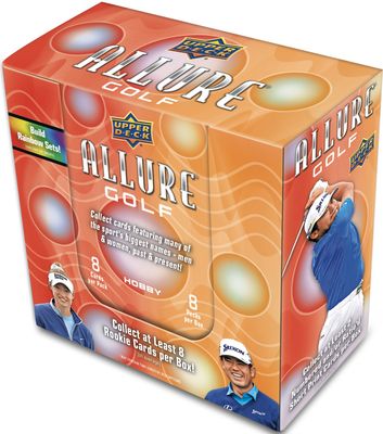 2026 Upper Deck Allure Golf Hobby Box