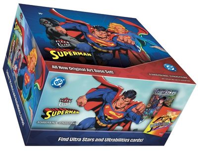 2026 UPPER DECK FLEER ULTRA SUPERMAN HOBBY BOX
