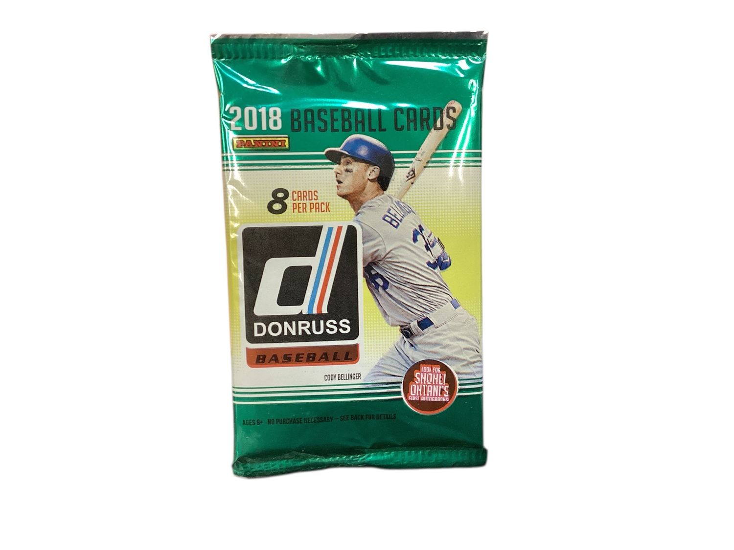2018 Panini Donruss Baseball Hobby Pack