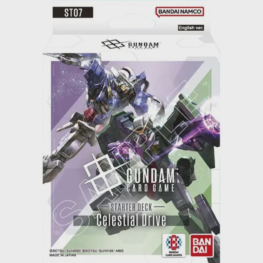 Gundam Card Game Starter Deck Celestial Drive ST-07