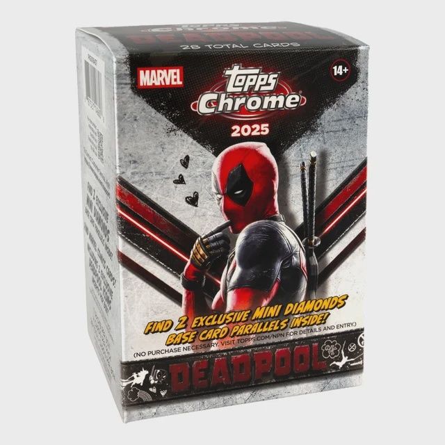2025 Deadpool Topps Chrome Blaster Box