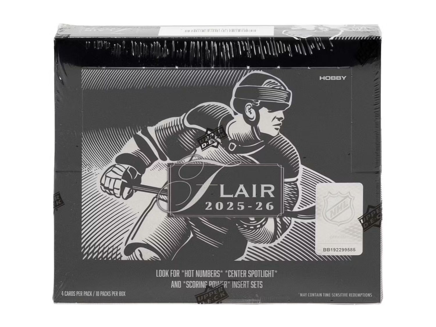 2025-26 Upper Deck Flair Hockey Hobby Box