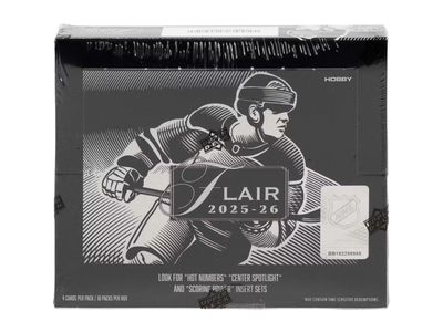2025-26 Upper Deck Flair Hockey Hobby Box