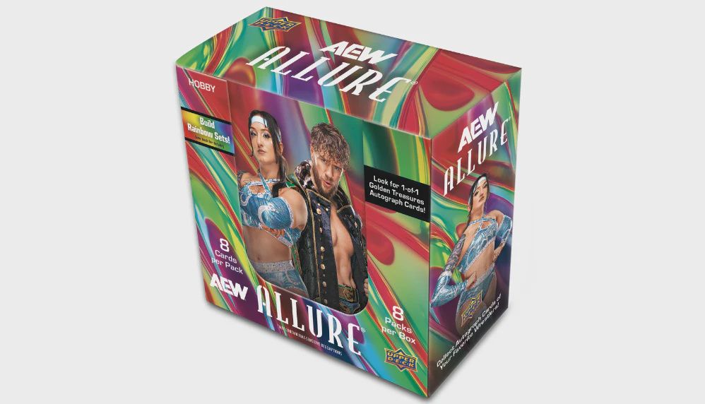 2026 UPPER DECK AEW ALL ELITE WRESTLING ALLURE HOBBY BOX