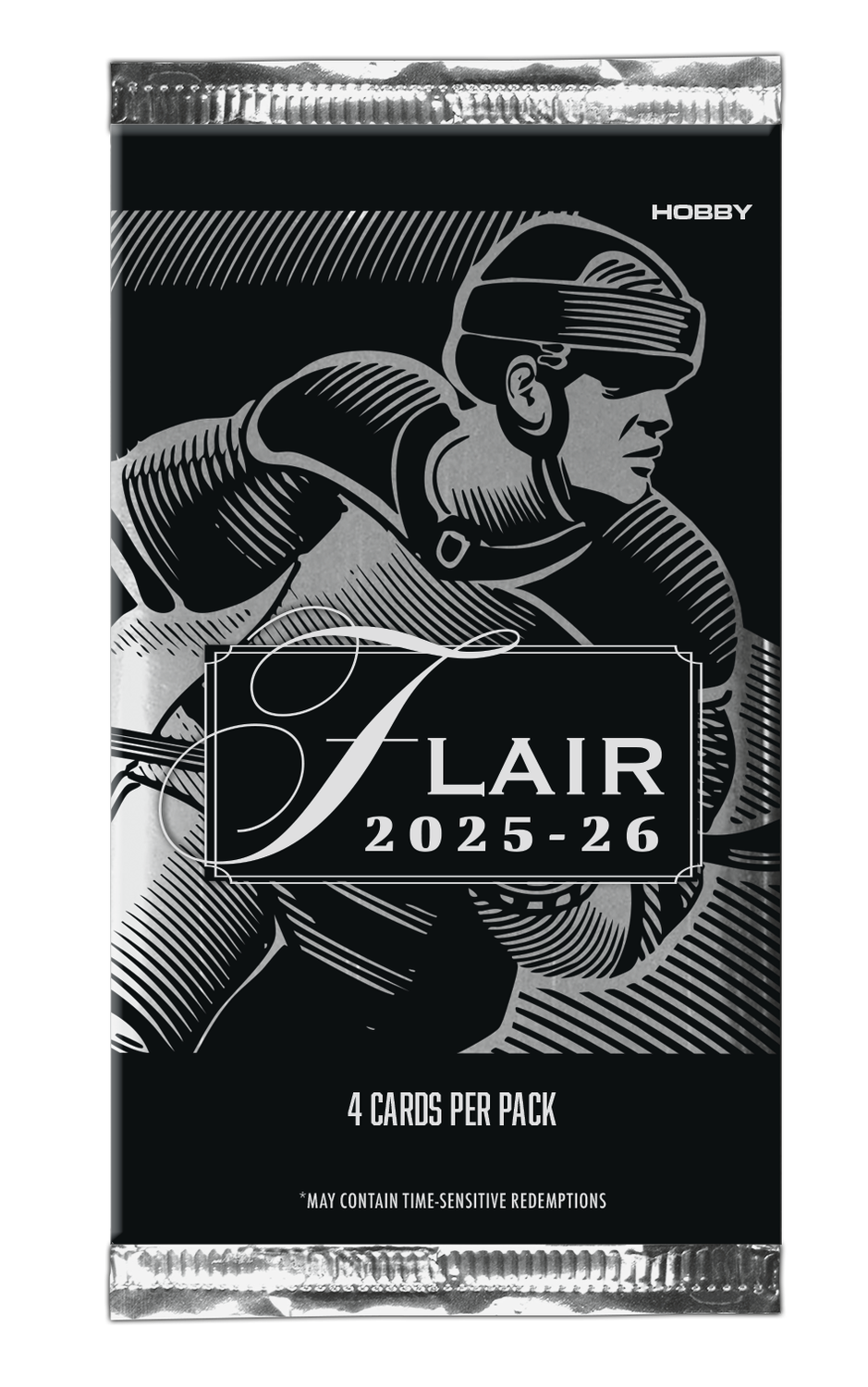 2025-26 Upper Deck Flair Hockey Hobby Pack