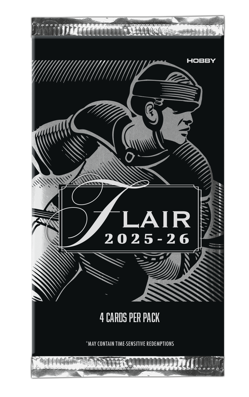 2025-26 Upper Deck Flair Hockey Hobby Pack