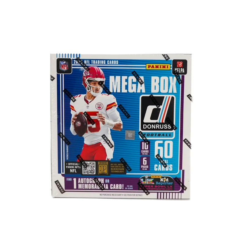 2025 Panini Donruss Football Mega Box