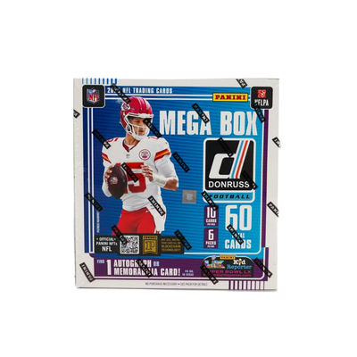 2025 Panini Donruss Football Mega Box