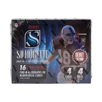 2025 Panini Silhouette Football Hobby Box