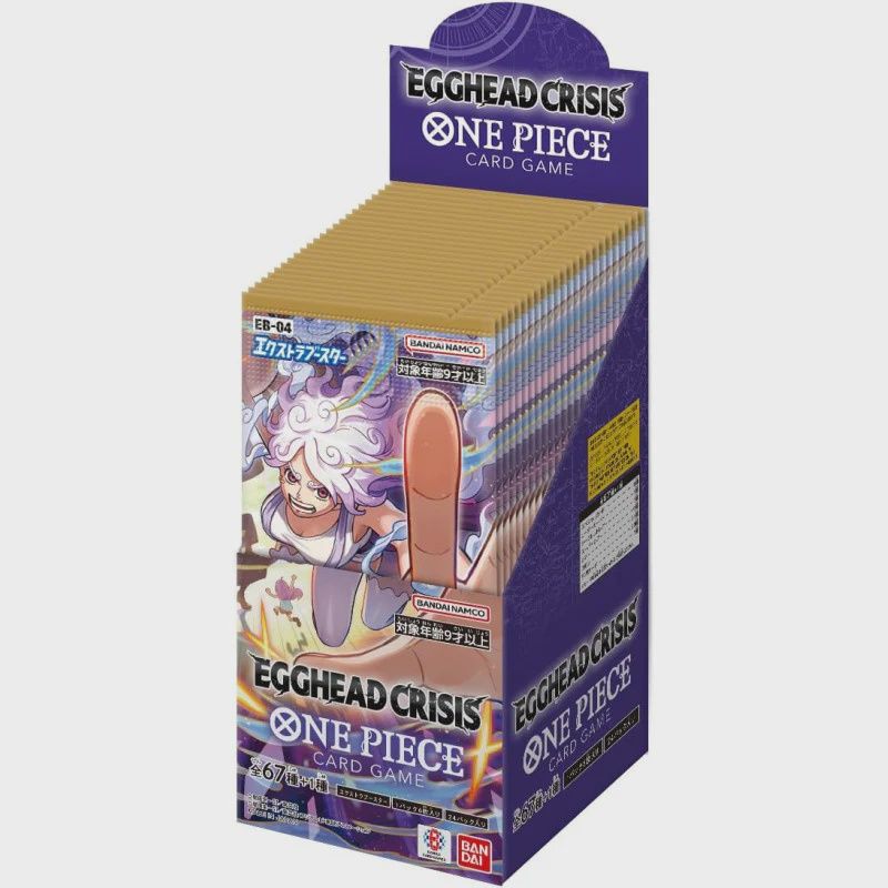 One Piece Card Game EB-04 - Egghead Crisis Booster Box (Japanese)