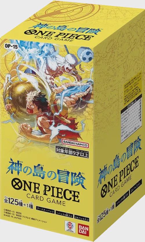 One Piece Card Game OP-15 - Adventure on Kami's Island Booster Box (Japanese)