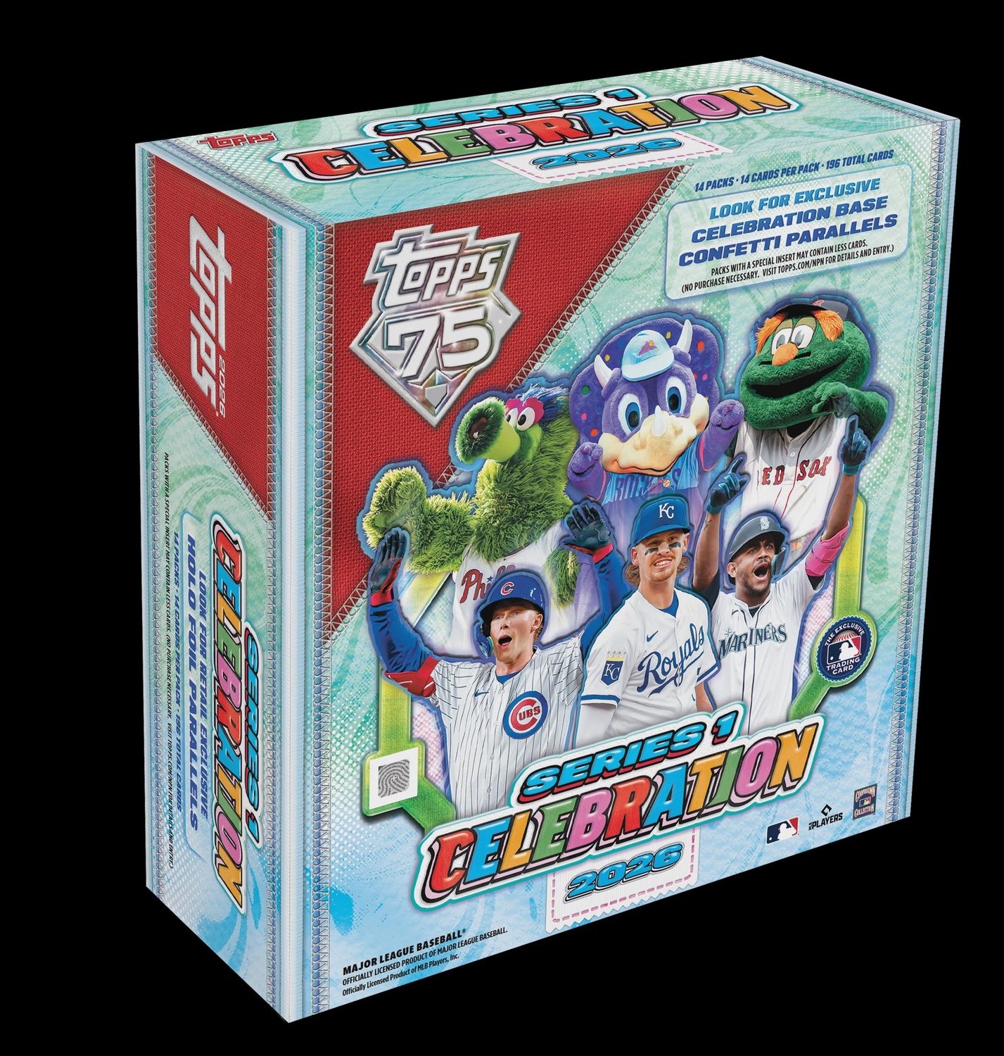 2026 Topps Baseball Series 1 Celebration Mega Box