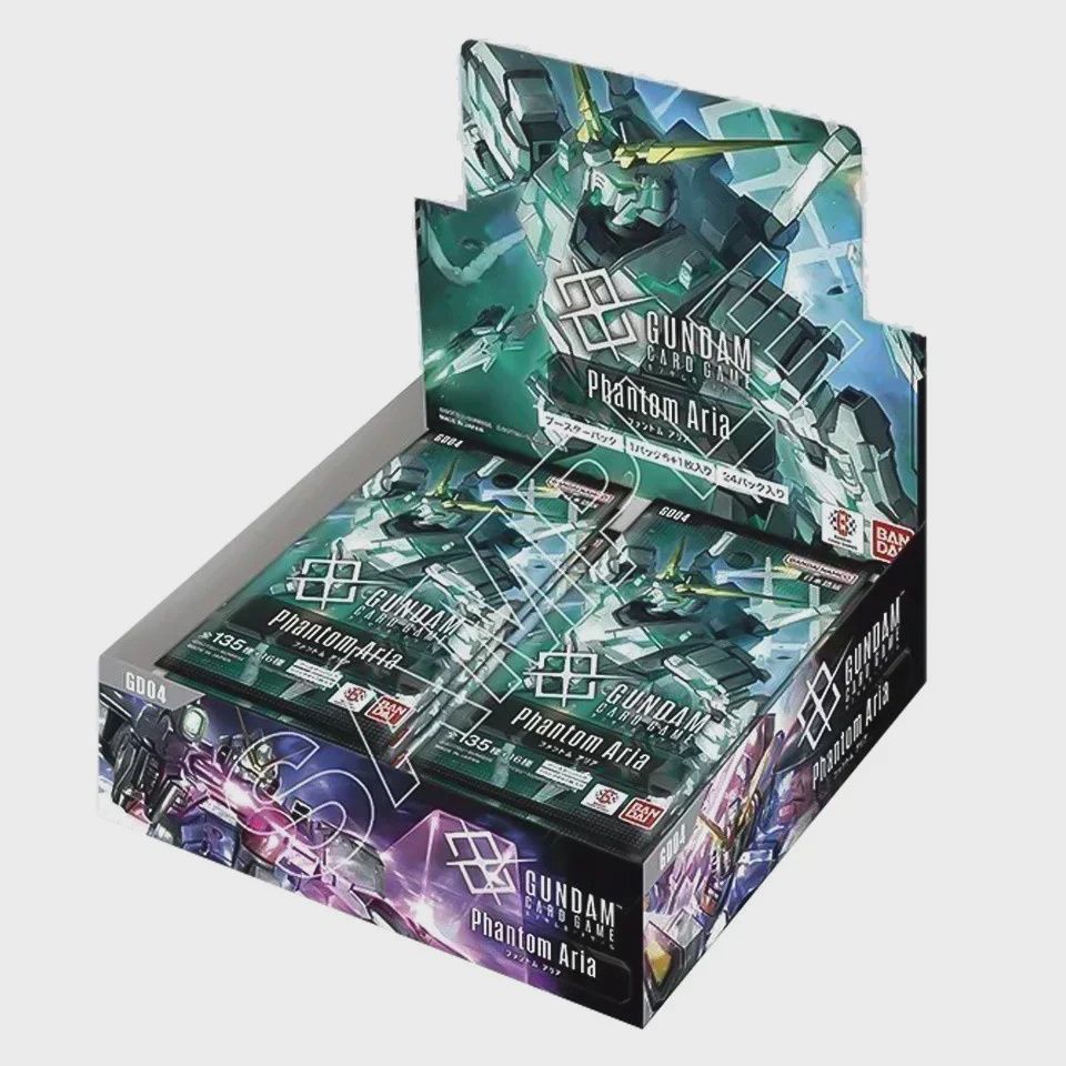 Gundam - GD04 - Phantom Aria Booster Box