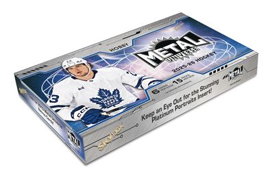 2025-26 Upper Deck Skybox Metal Universe Hockey Hobby Box