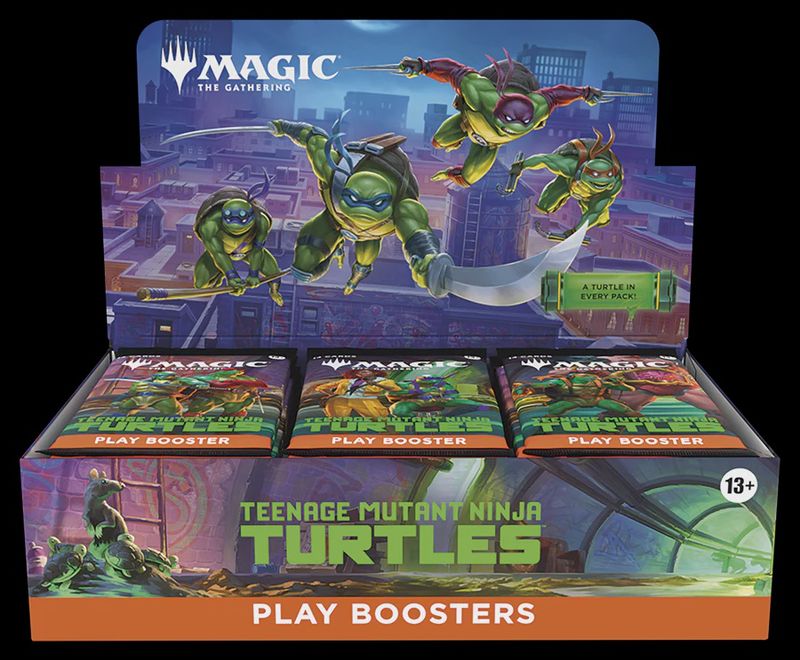 Magic The Gathering: Teenage Mutant Ninja Turtles Play Booster Box