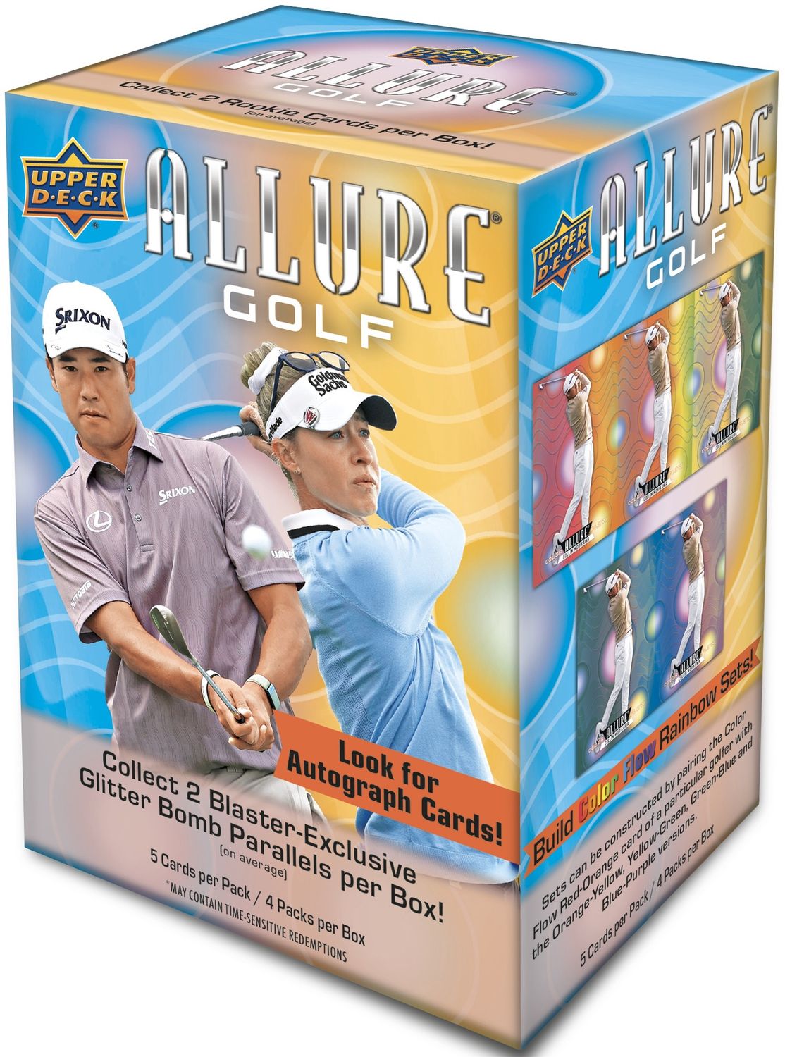 2026 Upper Deck Allure Golf Blaster Box