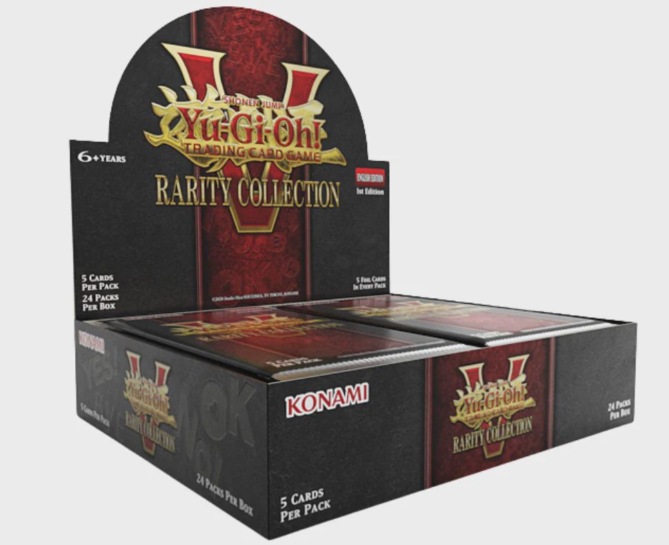 Yu-Gi-Oh! Rarity Collection 5 BOOSTER BOX | 1st Edition!