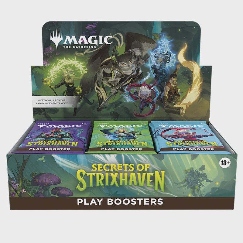Magic The Gathering: Secrets Of Strixhaven Play Booster Box