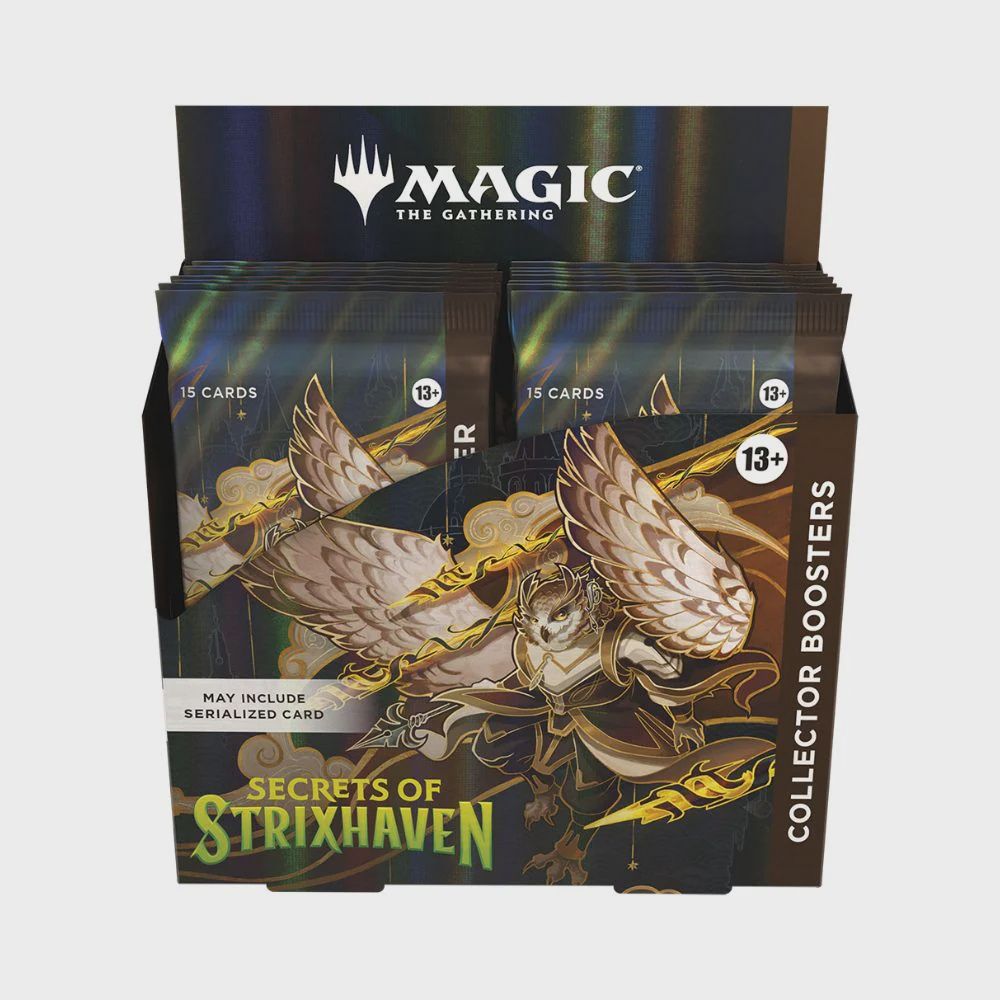 Magic The Gathering: Secrets Of Strixhaven Collector Booster Box