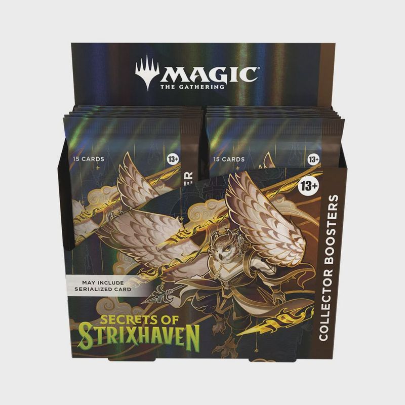 Magic The Gathering: Secrets Of Strixhaven Collector Booster Box