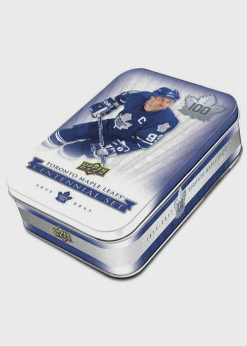 2016-17 Upper Deck Toronto Maple Leafs Centennial Retail Tin Box