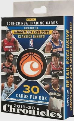 2019-20 Panini Chronicles NBA Basketball Hanger Box