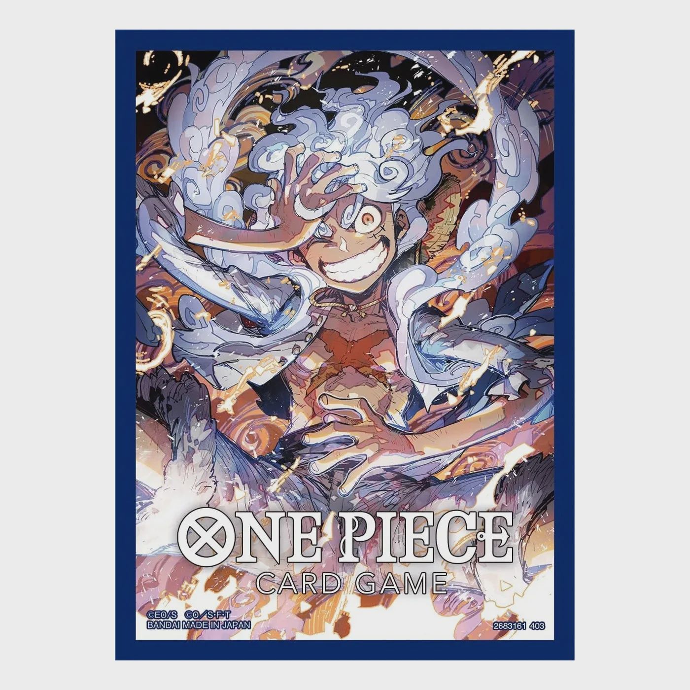 One Piece TCG:  Card Game Sleeves Set 4 | 4 Variations