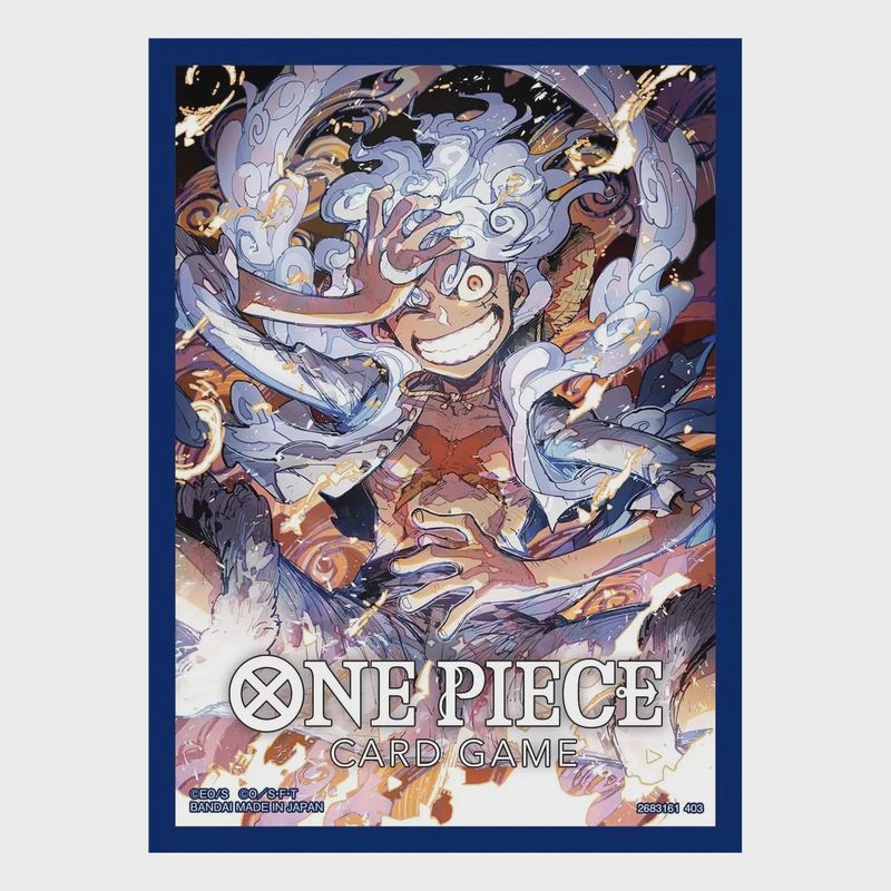 One Piece TCG:  Card Game Sleeves Set 4 | 4 Variations