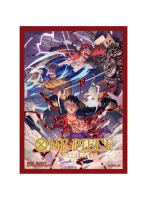 One Piece TCG:  Card Game Sleeves Set 4 | 4 Variations
