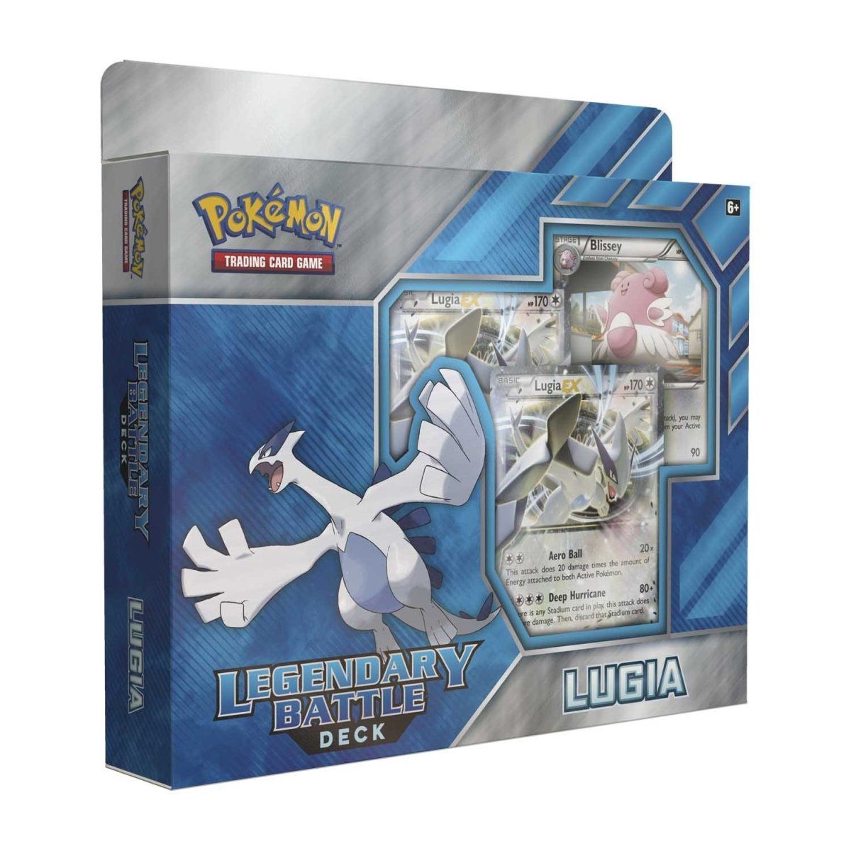 Pokémon TCG: Legendary Battle Deck Guardians Rising [SM02] | Lugia | Ho=Oh!