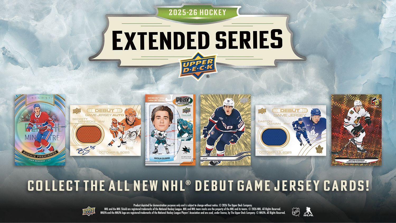 2025-26 Upper Deck Extended Series Hockey Hobby Box [Pre-Order]