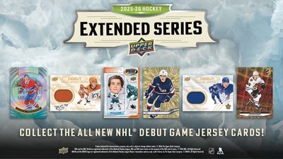 2025-26 Upper Deck Extended Series Hockey Hobby Box [Pre-Order]