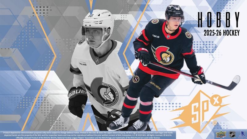 2025-26 Upper Deck SPX Hockey Hobby Box
